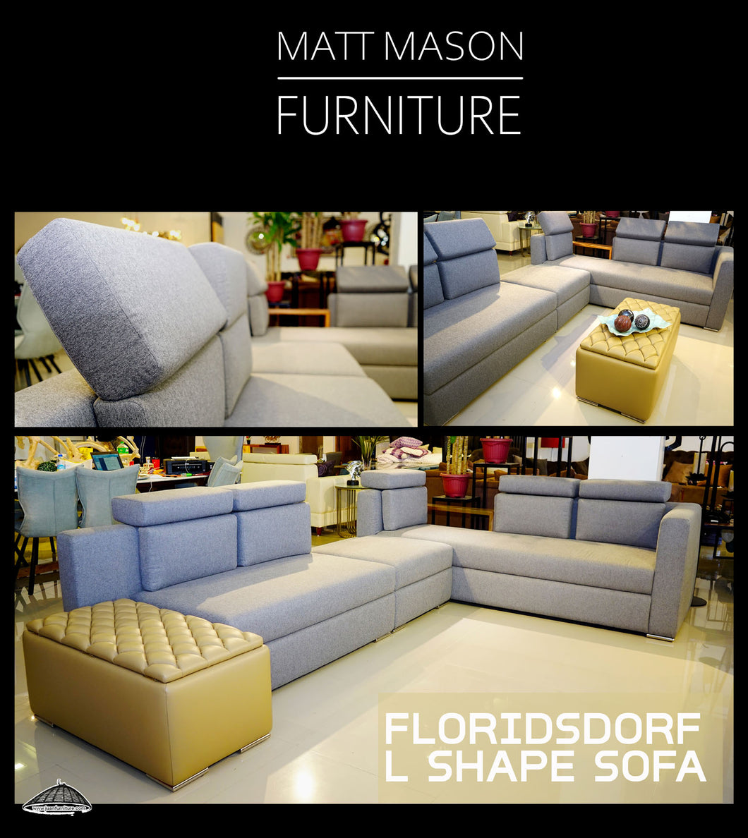 Floridsdorf L-Shape Sofa