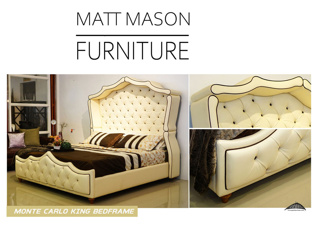 Monte Carlo King Bedframe